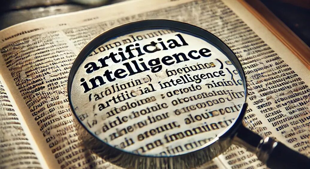 Artificial intelligence dictionary